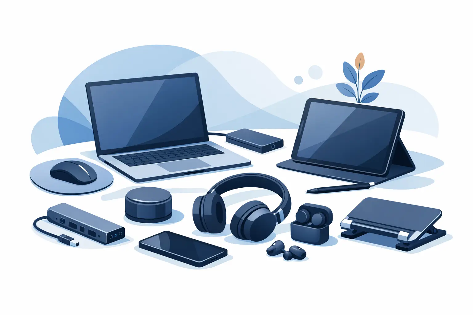 Laptops and Tablets