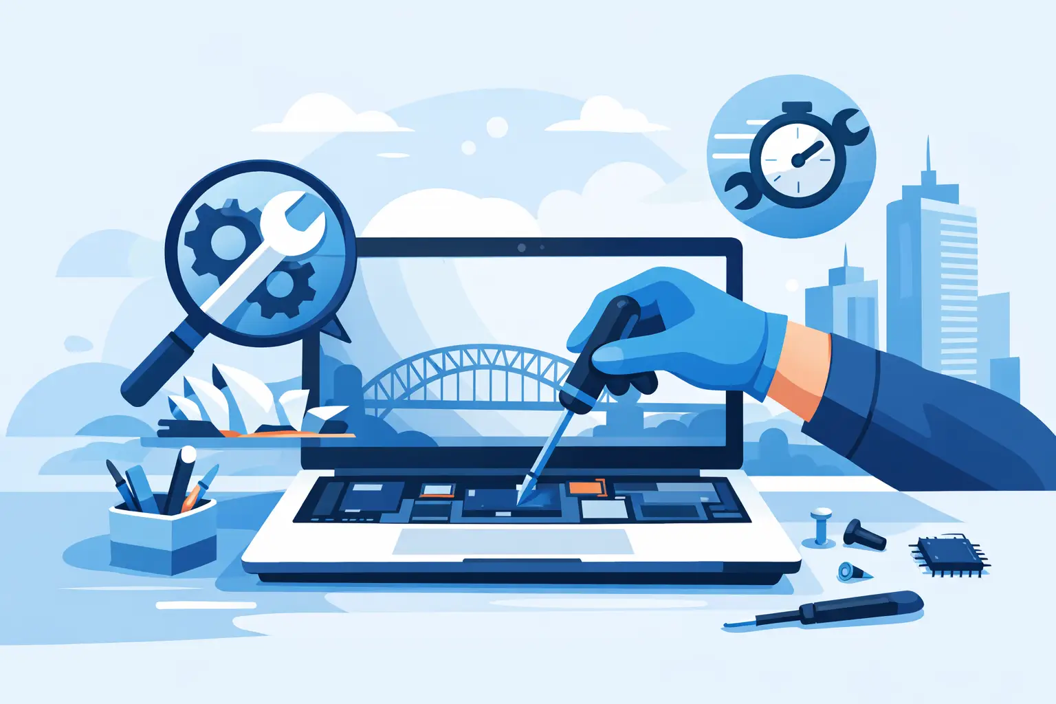 laptop and Desktop Repairs