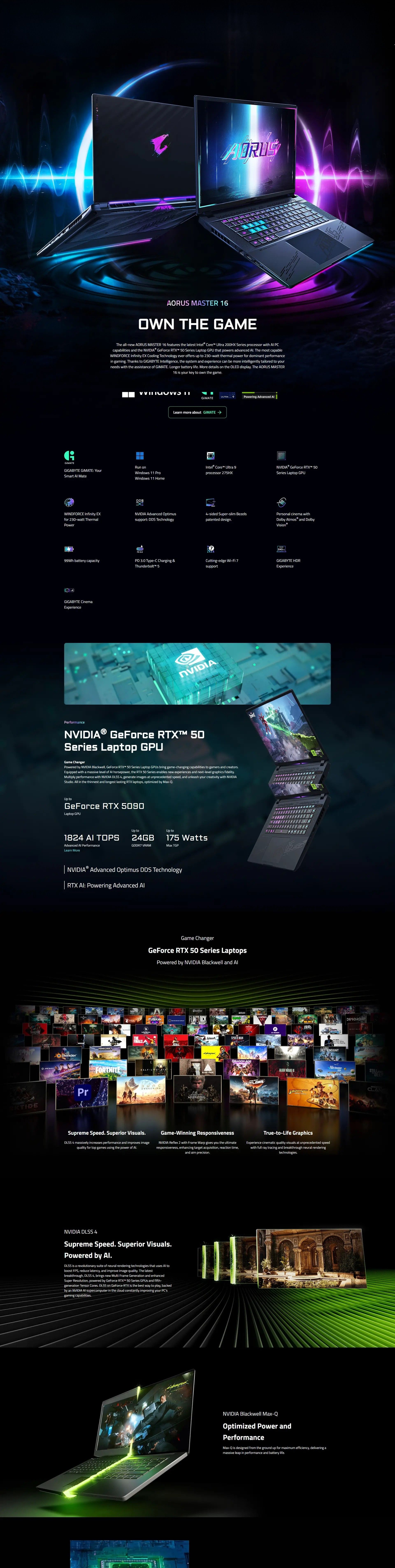 Gigabyte AORUS Master 16