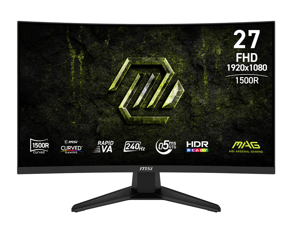 MSI MAG 275CF X24 Gaming Monitor