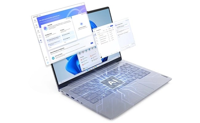 ThinkBook 14 Gen 8 AI Performance