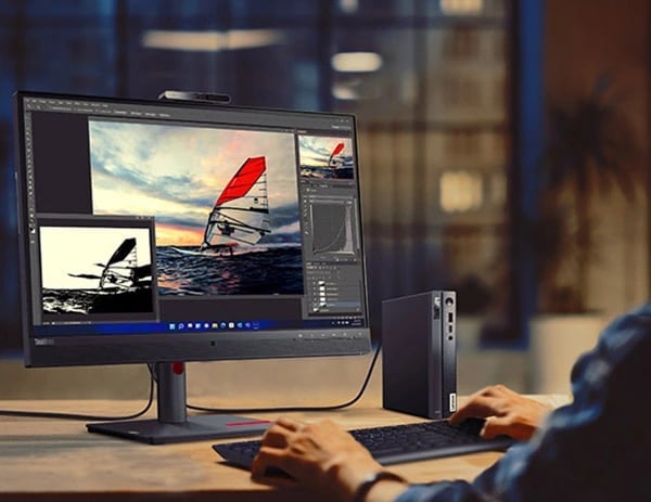 ThinkCentre Neo 50q Gen 4 Tiny desktop