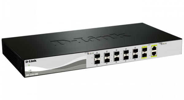 D-LINK 12-port 10 Gigabit Websmart Switch With DXS-1210-12SC