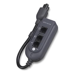 Belkin Notebook Travel Surge Protector - C6 version