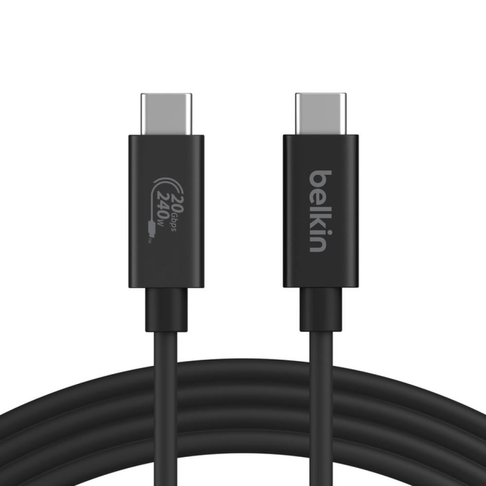 Belkin Connect USB-C 20Gbps 240W 1.2M Cable