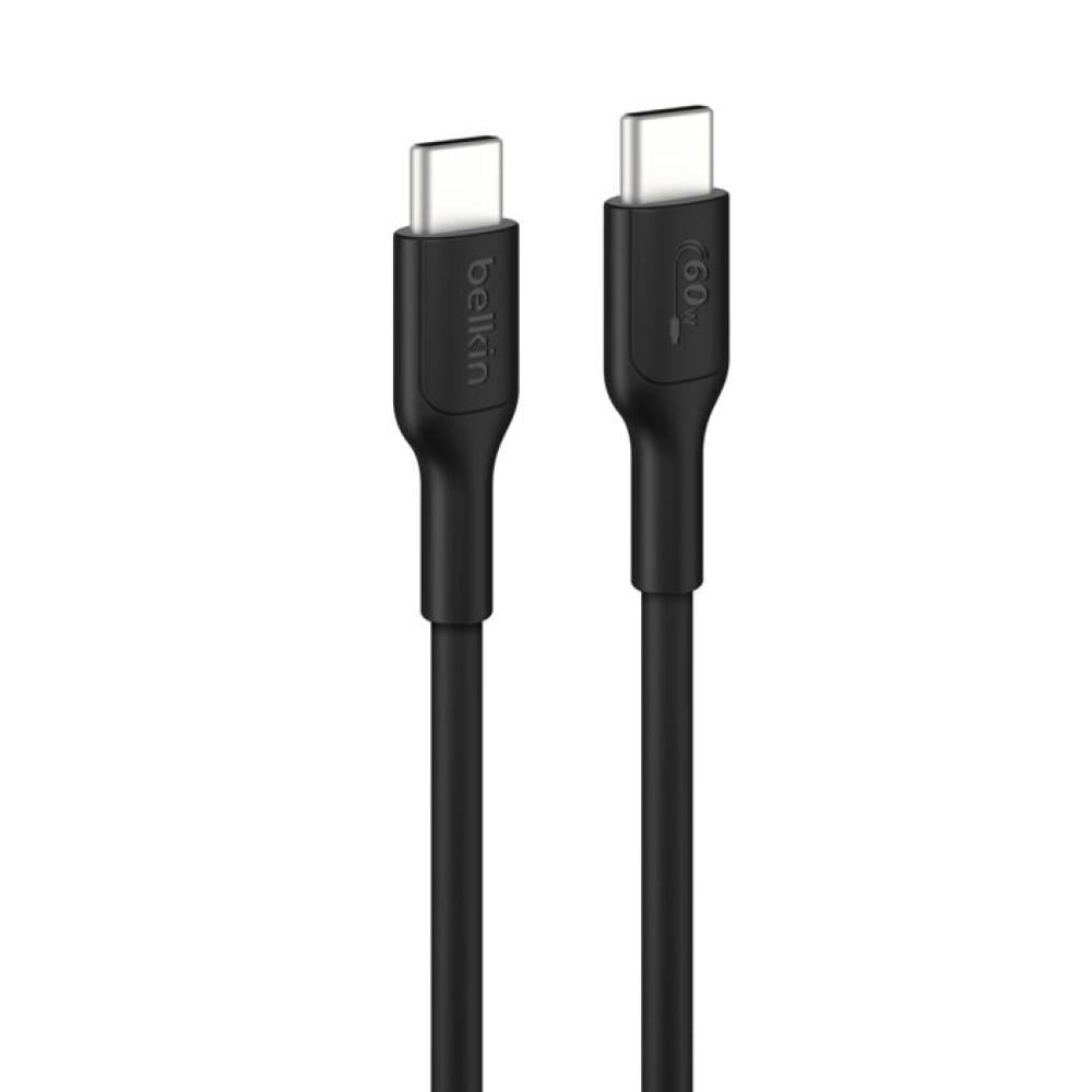 Belkin BoostCharge USB-C To USB-C 1M 60W Cable - Black