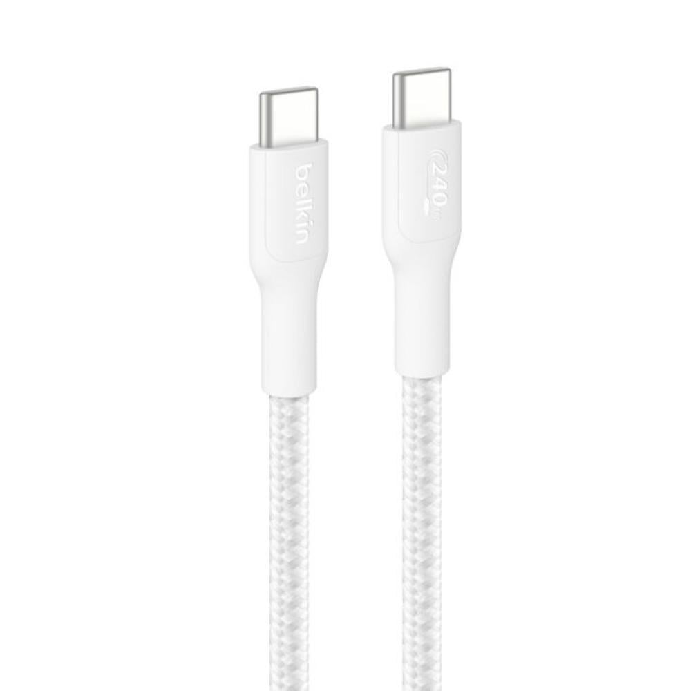 Belkin BoostCharge Pro USB-C To USB-C 3M 240W - White
