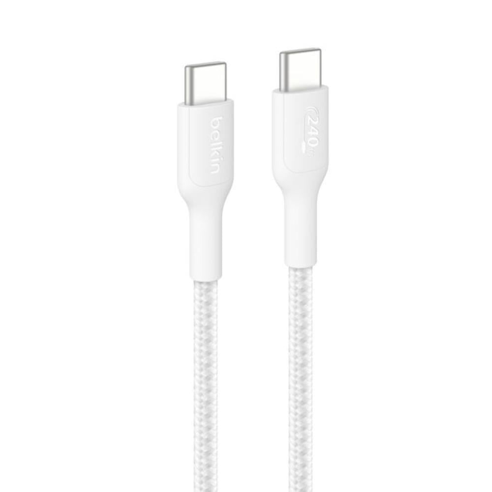 Belkin BoostCharge Pro USB-C TO USB-C 2M 240W - White