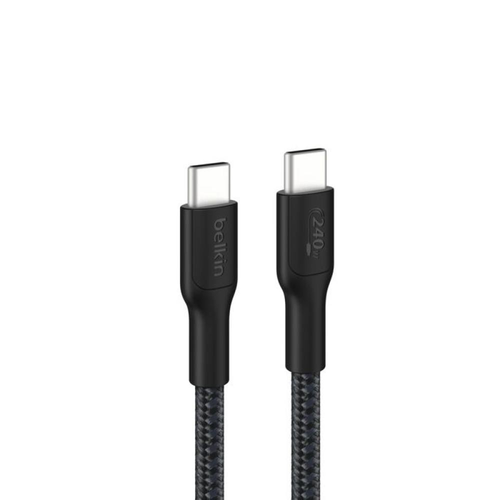 Belkin BoostCharge Pro USB-C TO USB-C 3M 240W - Black
