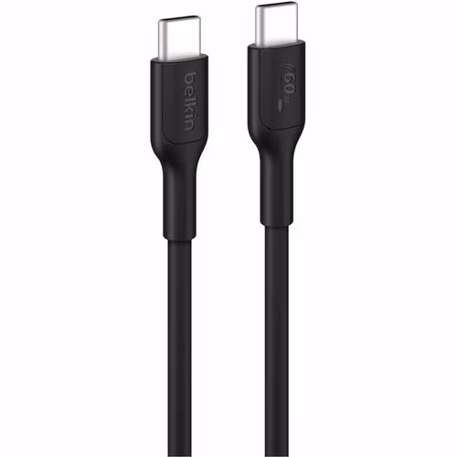 Belkin BoostCharge USB-C To USB-C 60W 0.15MCable - Black