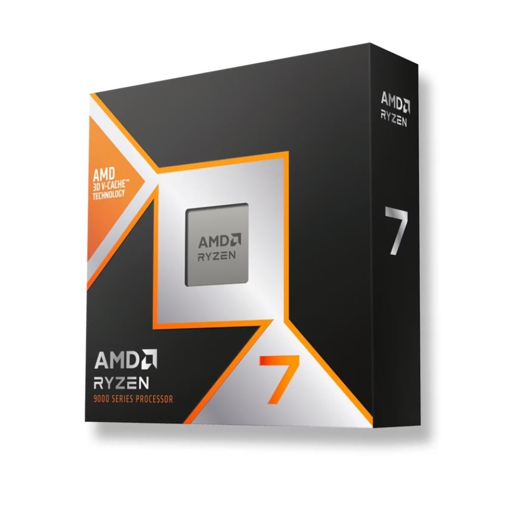 AMD Ryzen 7 9850X3D 8-Core 16-Thread Zen 5 Desktop Processor