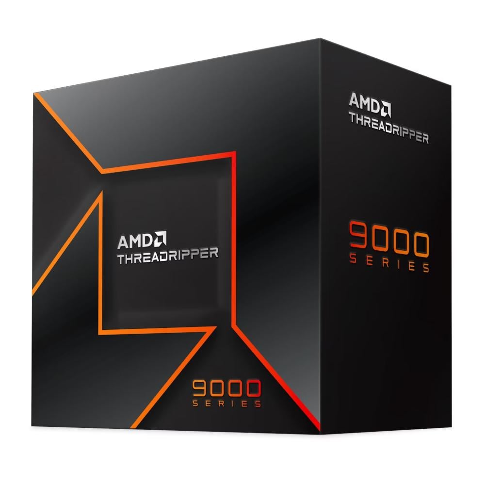 AMD Ryzen Threadripper 9980X 64-Core 128-Thread Zen 5 CPU