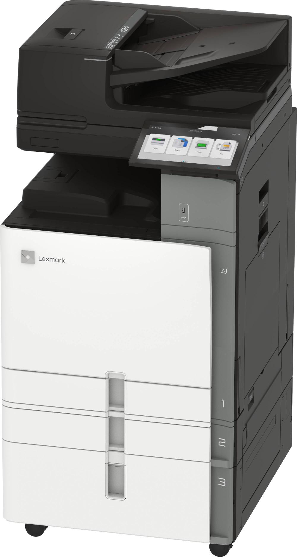 Lexmark CX963SE A3 Color MFP 55ppm 2K Sheet Tray Version