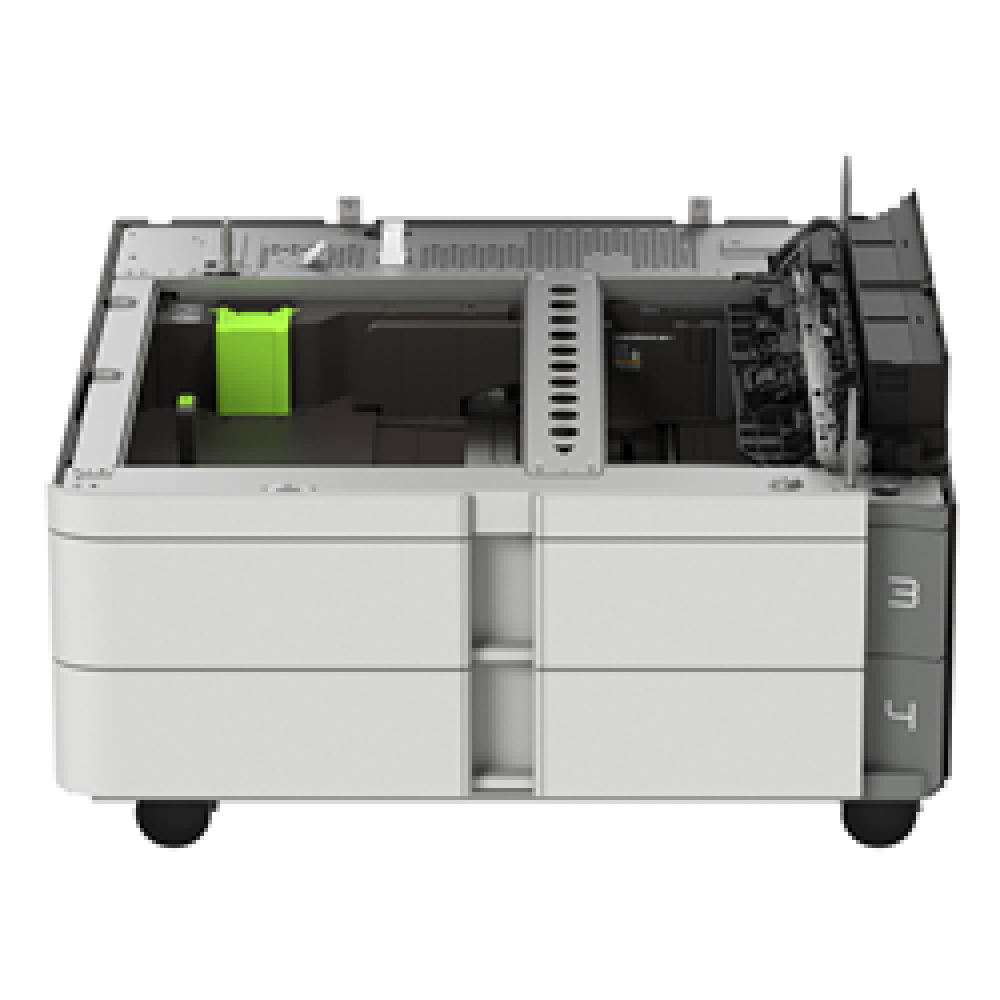 Lexmark 2x550 Sheet Tray with Caster 20L8801