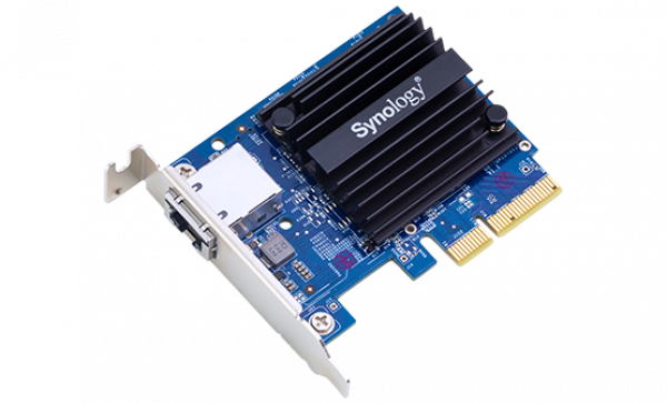 Synology Ethernet Adapter 10 Gigabit Single RJ45 NAS Accessories (E10G18-T1)