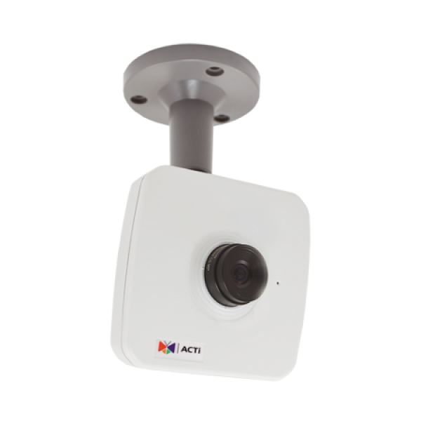 CANON ACTI 10mp Fixed Cube Cam Wdr 1080p/30fps E14