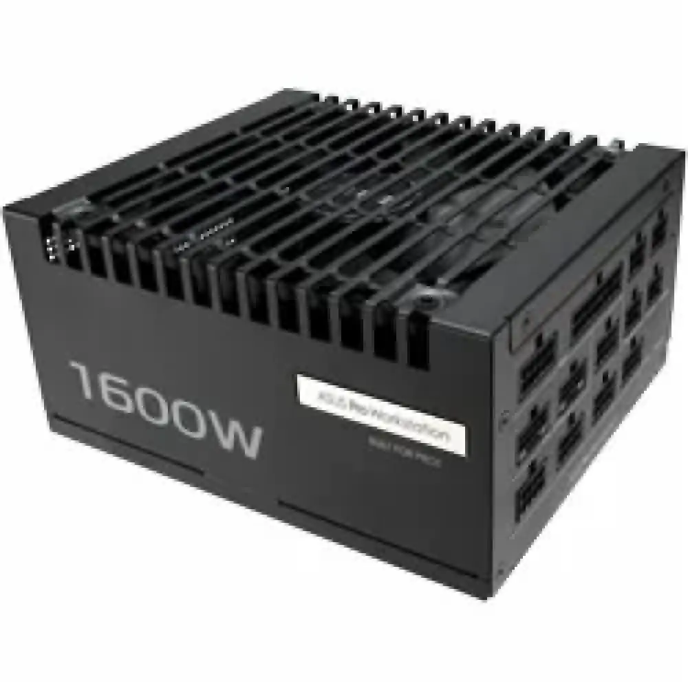 ASUS Pro WS 1600W Platinum ATX Power Supply Fully Modular PSU