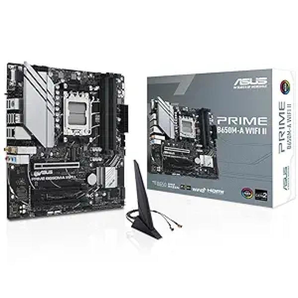 ASUS PRIME B650EM-A WIFI-CSM Micro ATX Motherboard