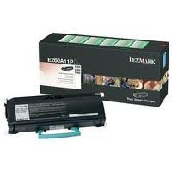 LEXMARK Black (return Program) Toner Yield 3500 E260A11P
