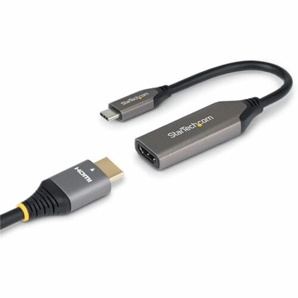 StarTech USB C to HDMI Adapter 8K 60Hz 4K 120Hz HDMI 2.1