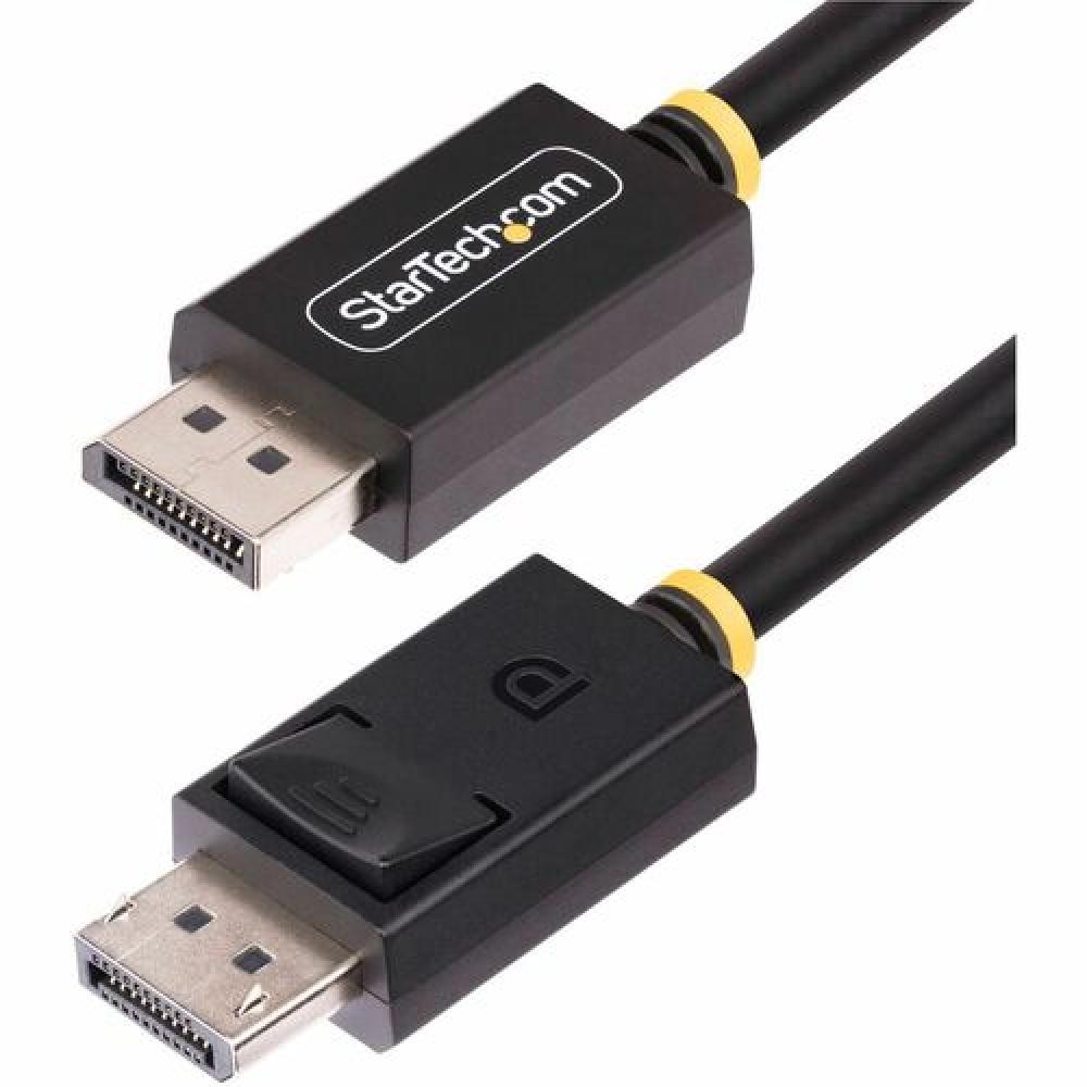StarTech DisplayPort 2.1 Cable 6ft VESA Certified 8K 60Hz