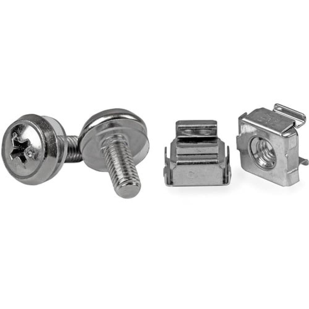 StarTech M5 Cage Nuts and Screws 50 Pack