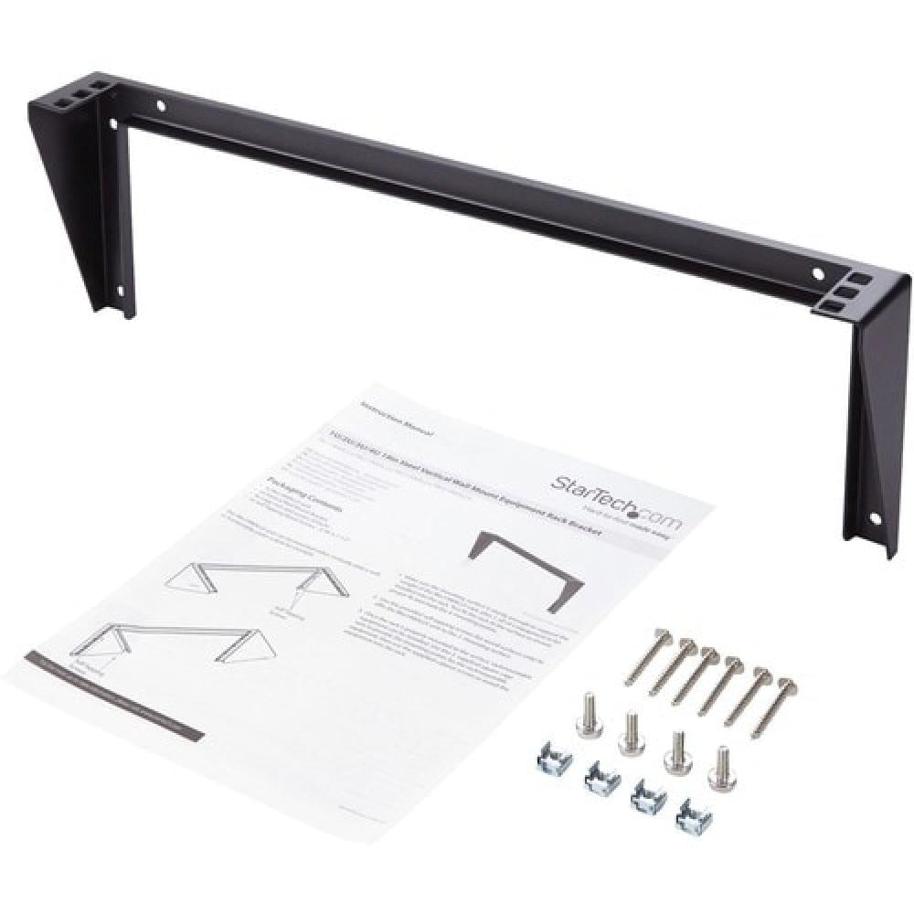 StarTech 1U Vertical Wall Mount Rack Bracket