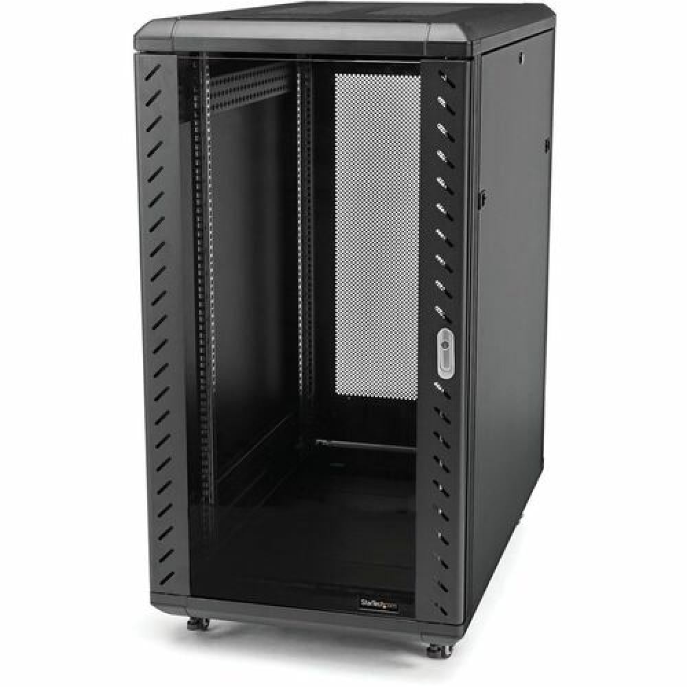 StarTech 18U Server Rack Cabinet Mobile