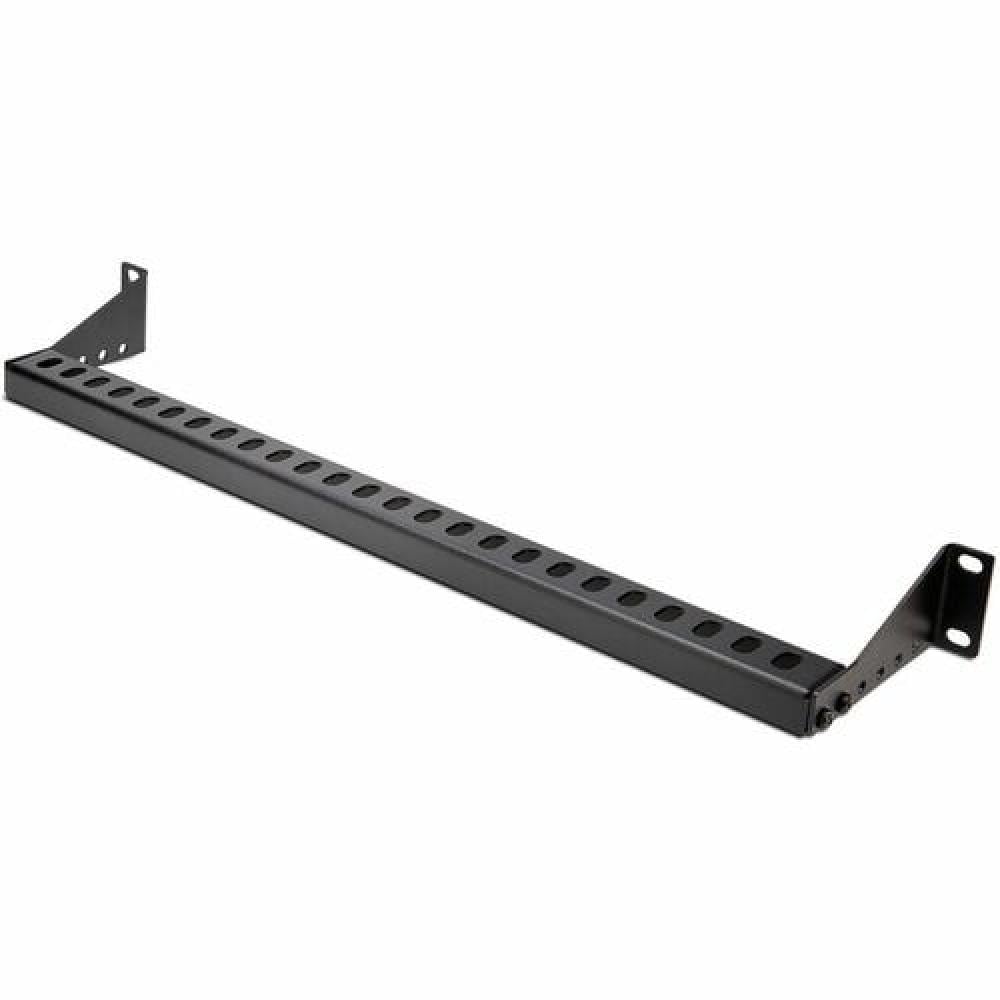 StarTech 1U Rack Cable Lacing Bar Adjustable Depth