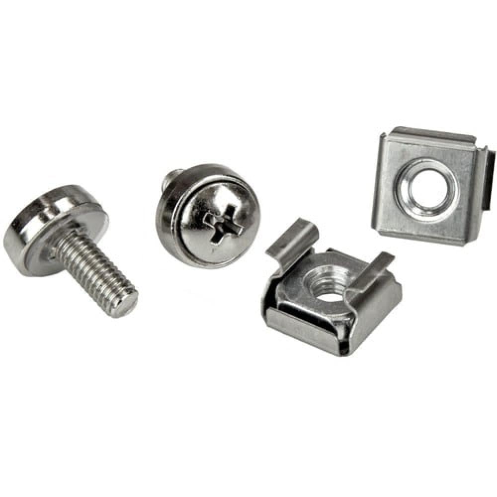 StarTech M5 Rack Screws and Nuts 20 Pack