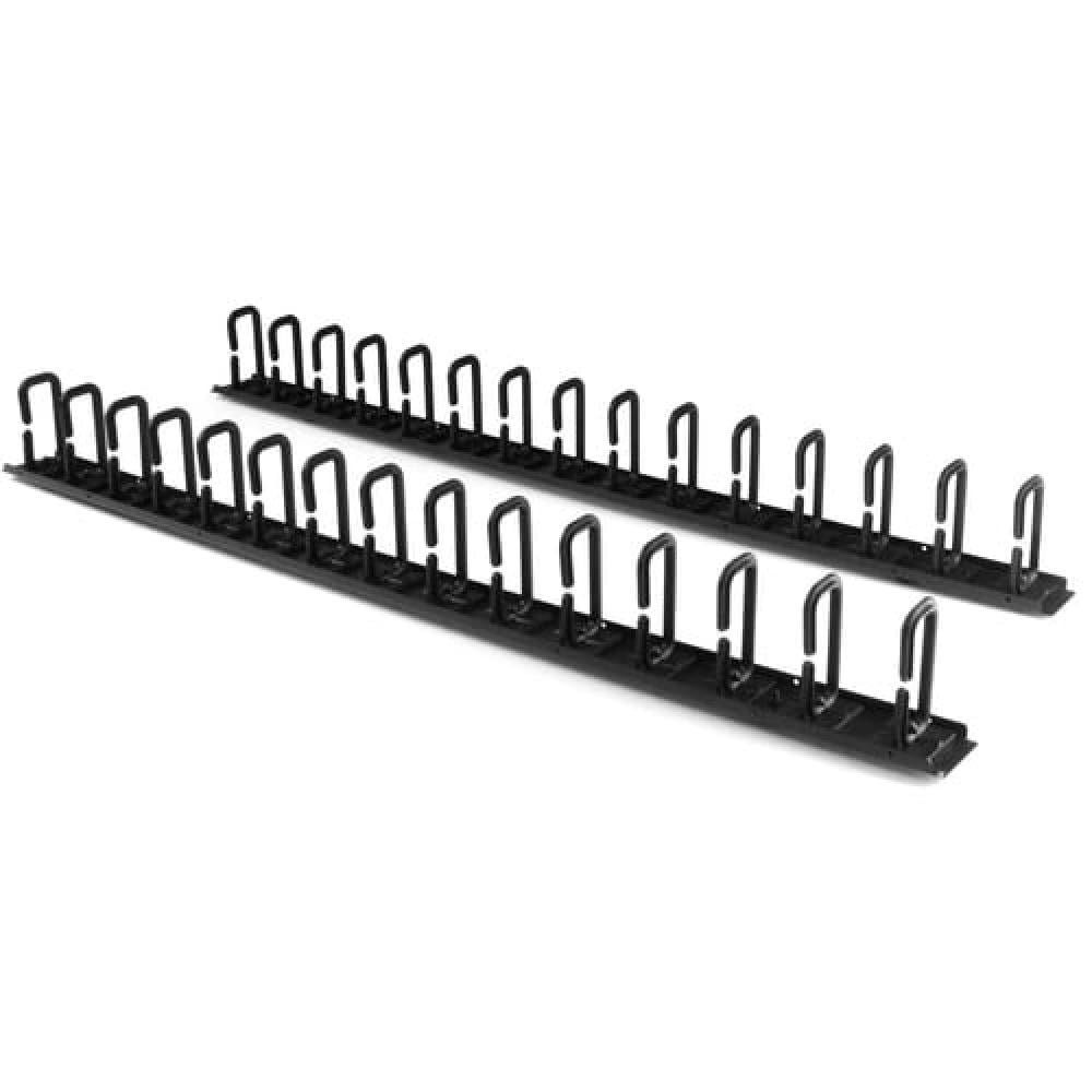 StarTech Vertical Cable Organizer D Ring Hooks