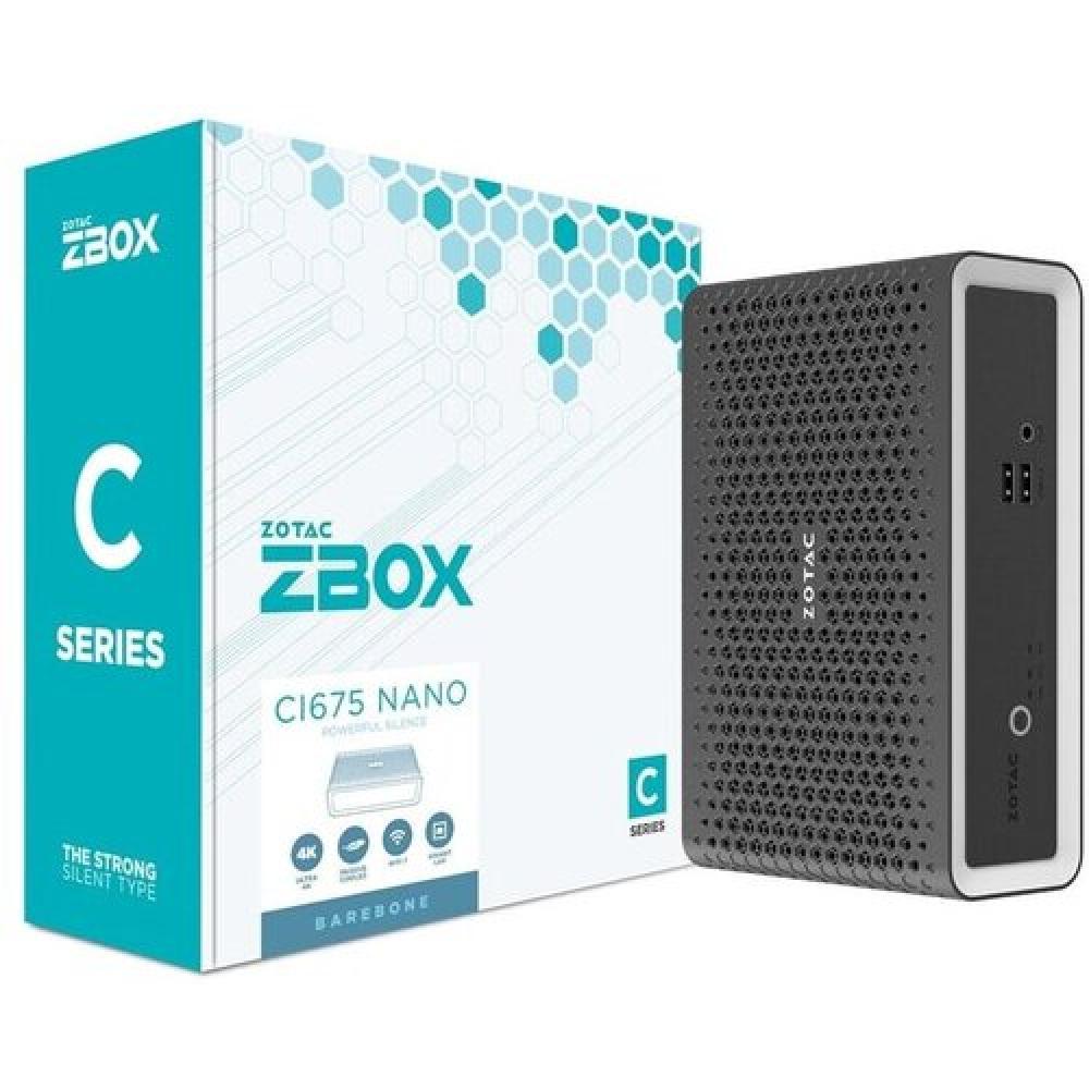 Zotac ZBOX CI675 Nano Mini PC Core Ultra 7 500GB Win 11 Pro