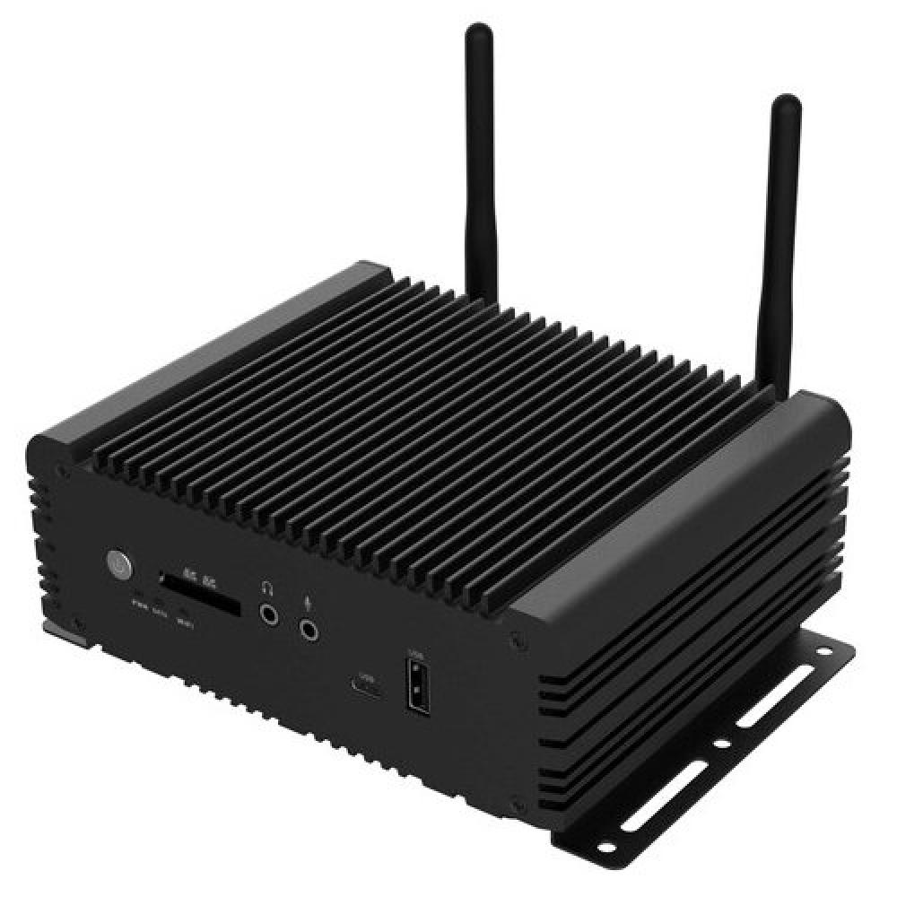 Zotac ZBOX Pro CI332 Fanless Mini PC Intel J6412 Rugged
