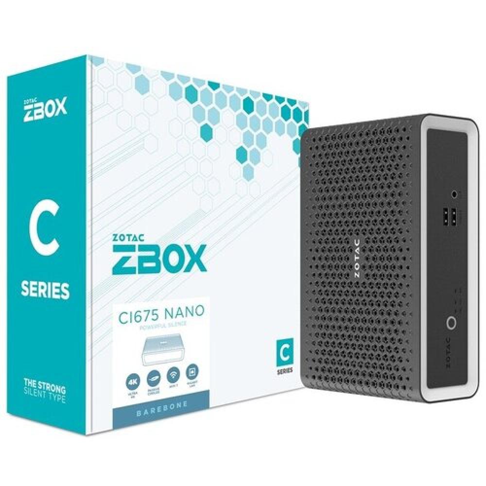 Zotac ZBOX CI675 Nano Mini PC Core Ultra 7 500GB Windows 11 IoT