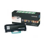 LEXMARK Black Toner Yield 15k Pages For E460X11P