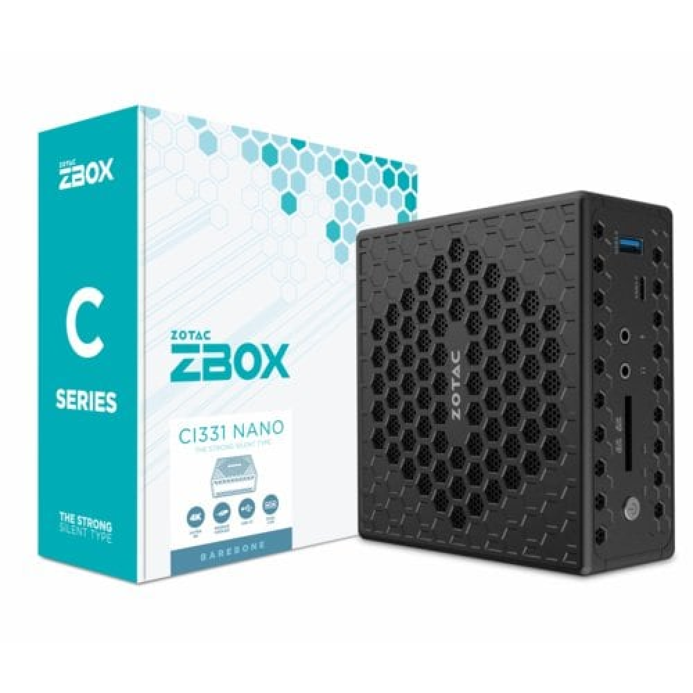 Zotac ZBOX CI331 Nano Mini Gaming PC Intel N5100 16GB 500GB No OS