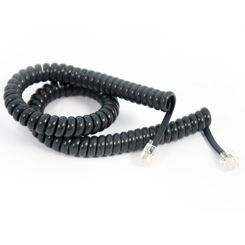 Yealink Spiral Cord 2.5m for T19 T21 T30 T31 T33 Phones