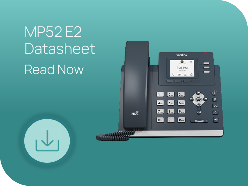 Yealink Teams IP Phone with 2.4 Inch Display