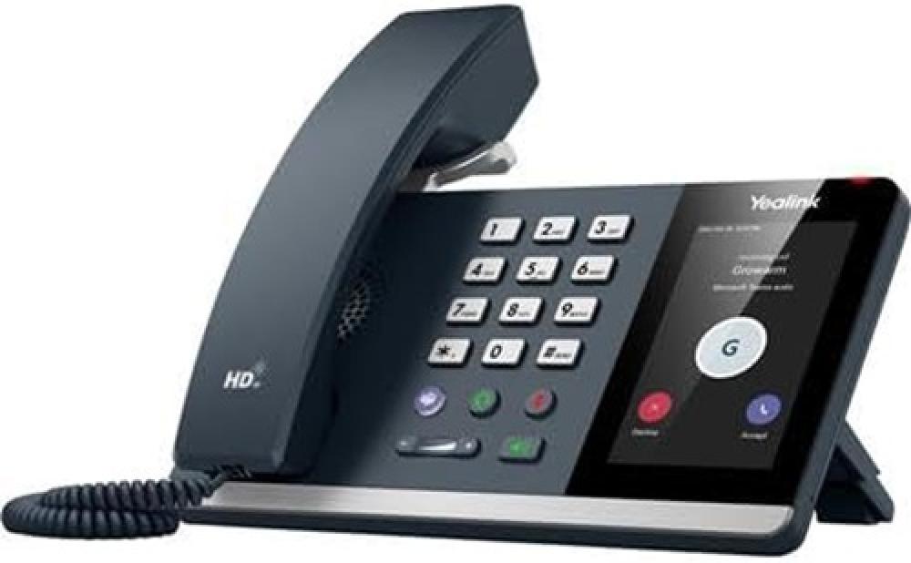 Yealink Teams Desktop IP Phone 4 Inch Touch Display Bluetooth Handset