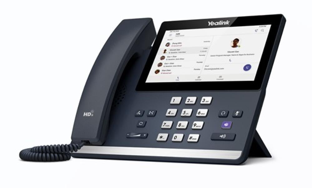 Yealink Teams Desktop IP Phone 7 Inch Touch Display Handset