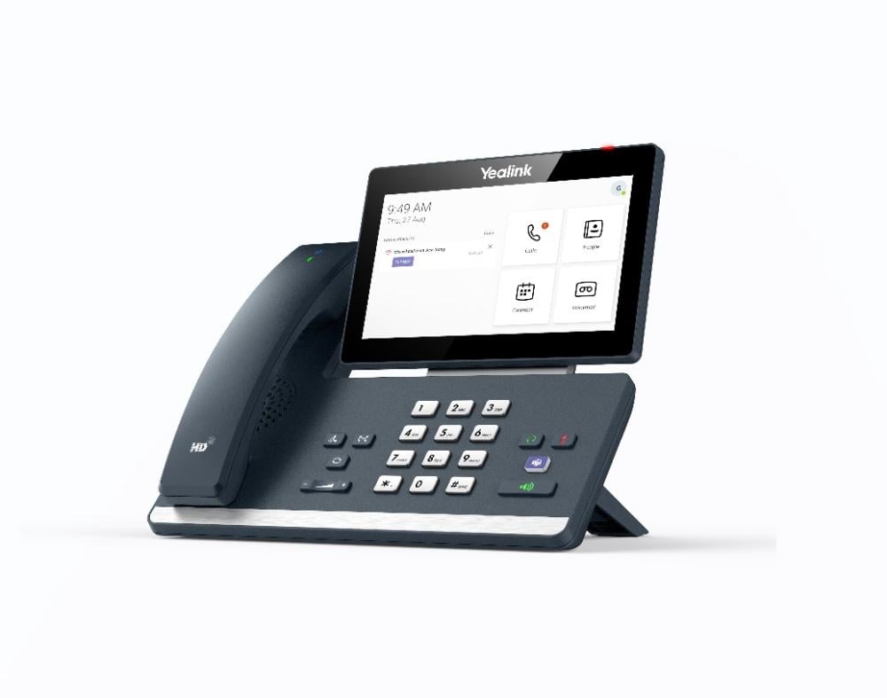 Yealink Teams Desktop IP Phone 7 Inch Touch Display Wireless Handset