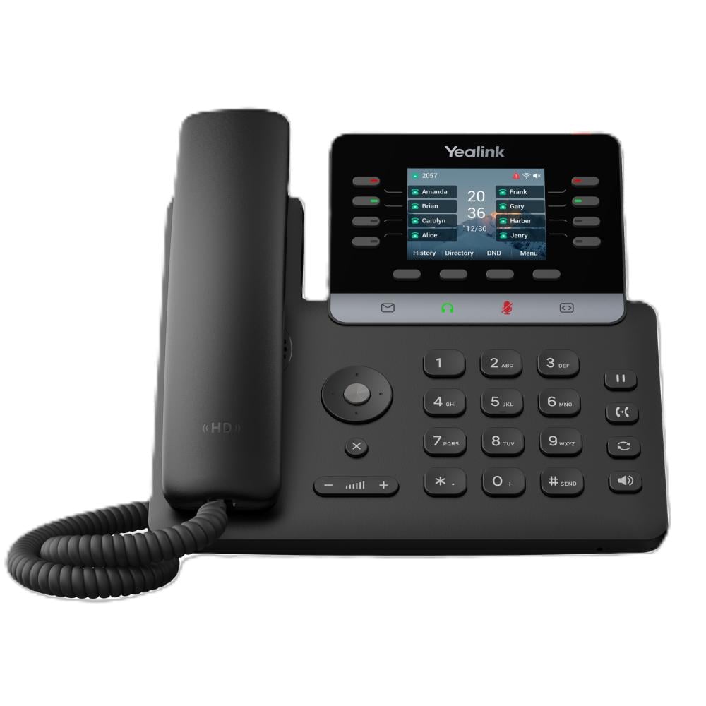 Yealink IP Desk Phone 2.8 Inch Color Display HD Voice Bluetooth