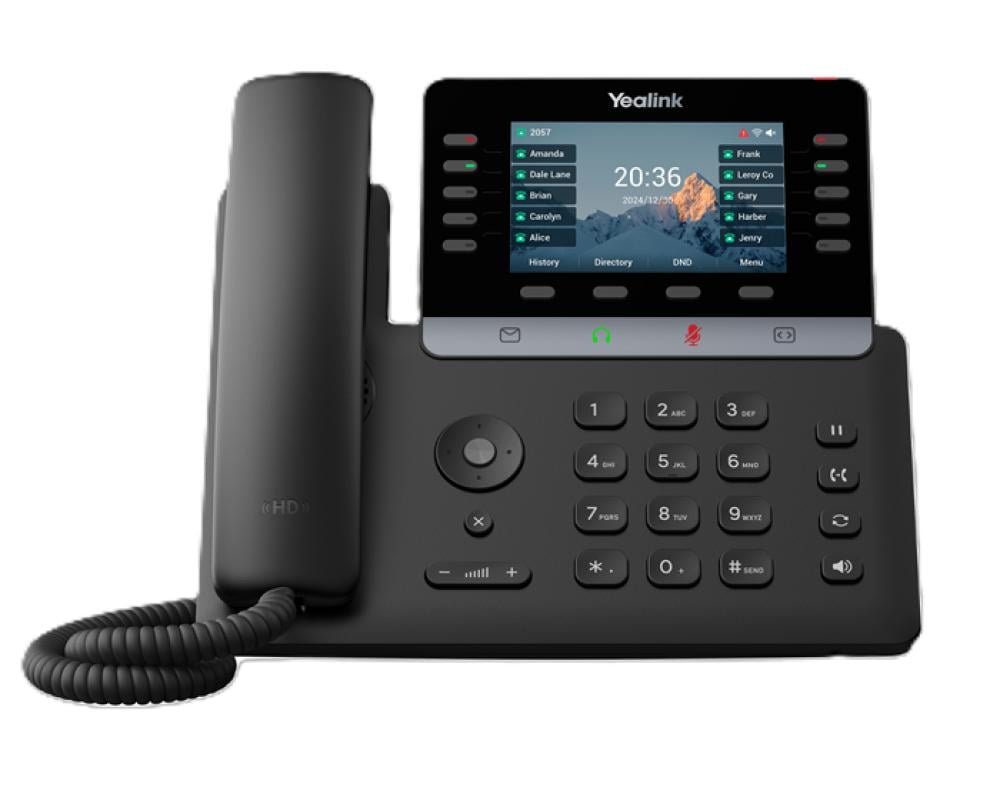 Yealink IP Desk Phone 4.3 Inch LCD Display Gigabit