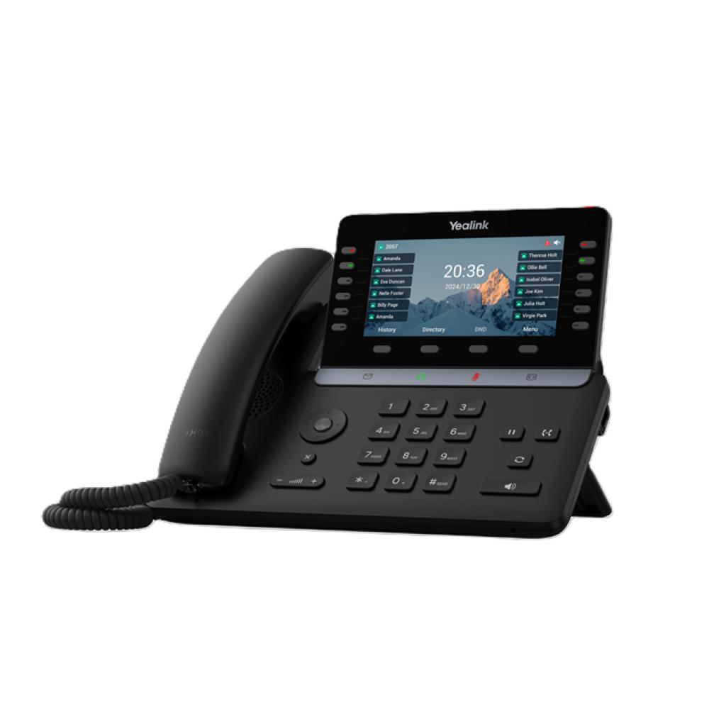 Yealink IP Desk Phone 5.5 Inch Color Display HD Voice Bluetooth