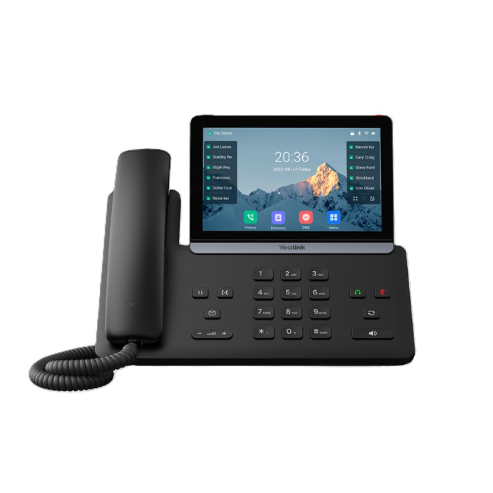 Yealink IP Desk Phone 7 Inch Touchscreen WiFi Bluetooth HD Voice
