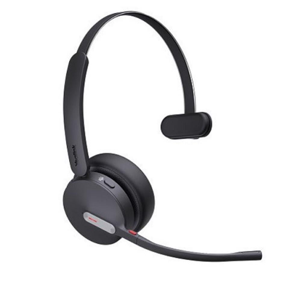 Yealink UC Mono Bluetooth Headset with USB-A Dongle