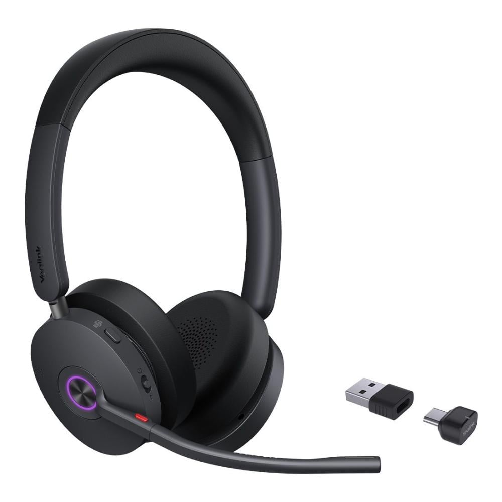 Yealink MS Stereo ANC Headset with USB Dongle