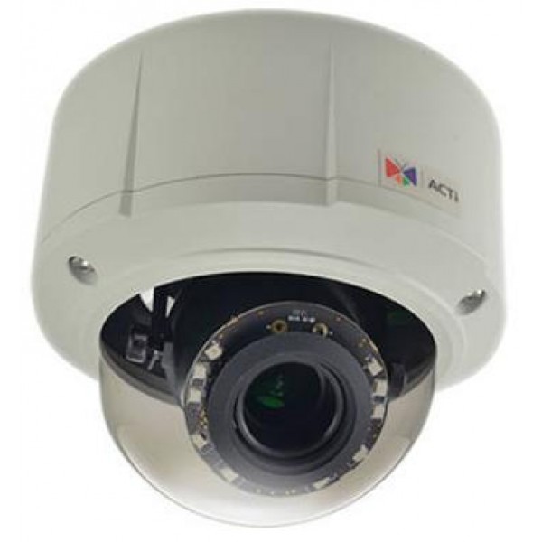 CANON ACTI - 5mp Outdoor Dome 4.3x Zoom Lens E815