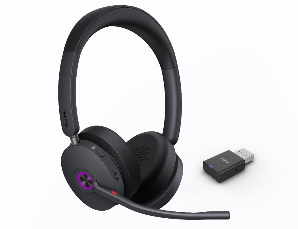 Yealink Hybrid ANC Stereo Wireless Headset for Teams