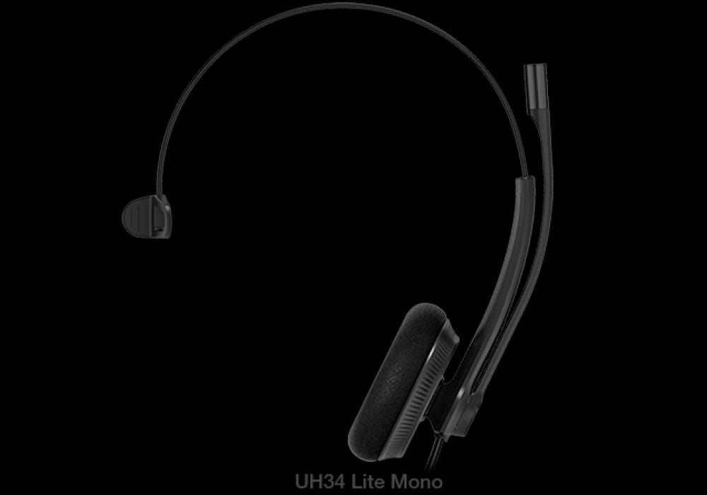 Yealink Lite Mono USB Headset for MS Teams with Noise Cancelling